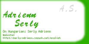 adrienn serly business card